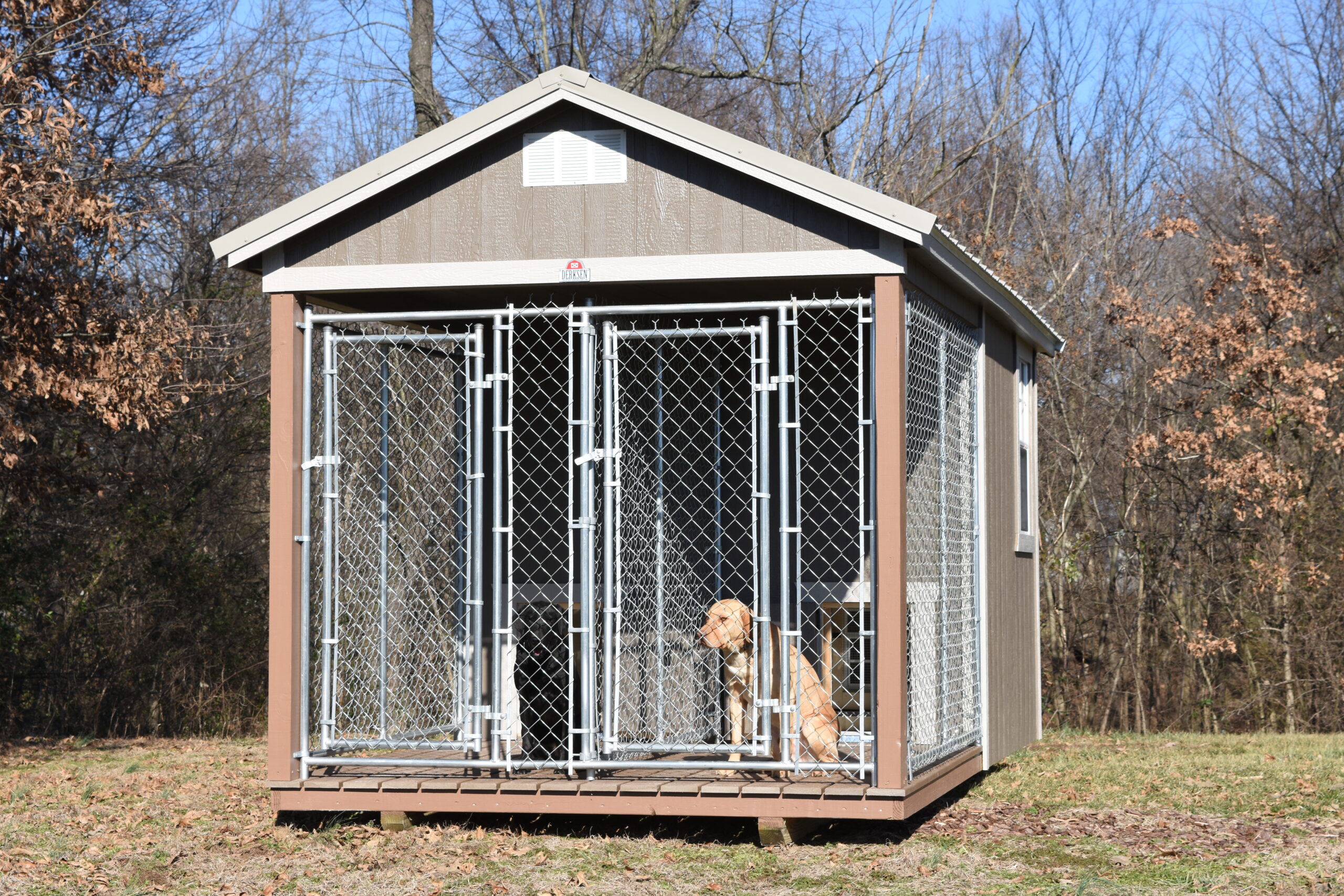 prebuilt dog kennels for sale