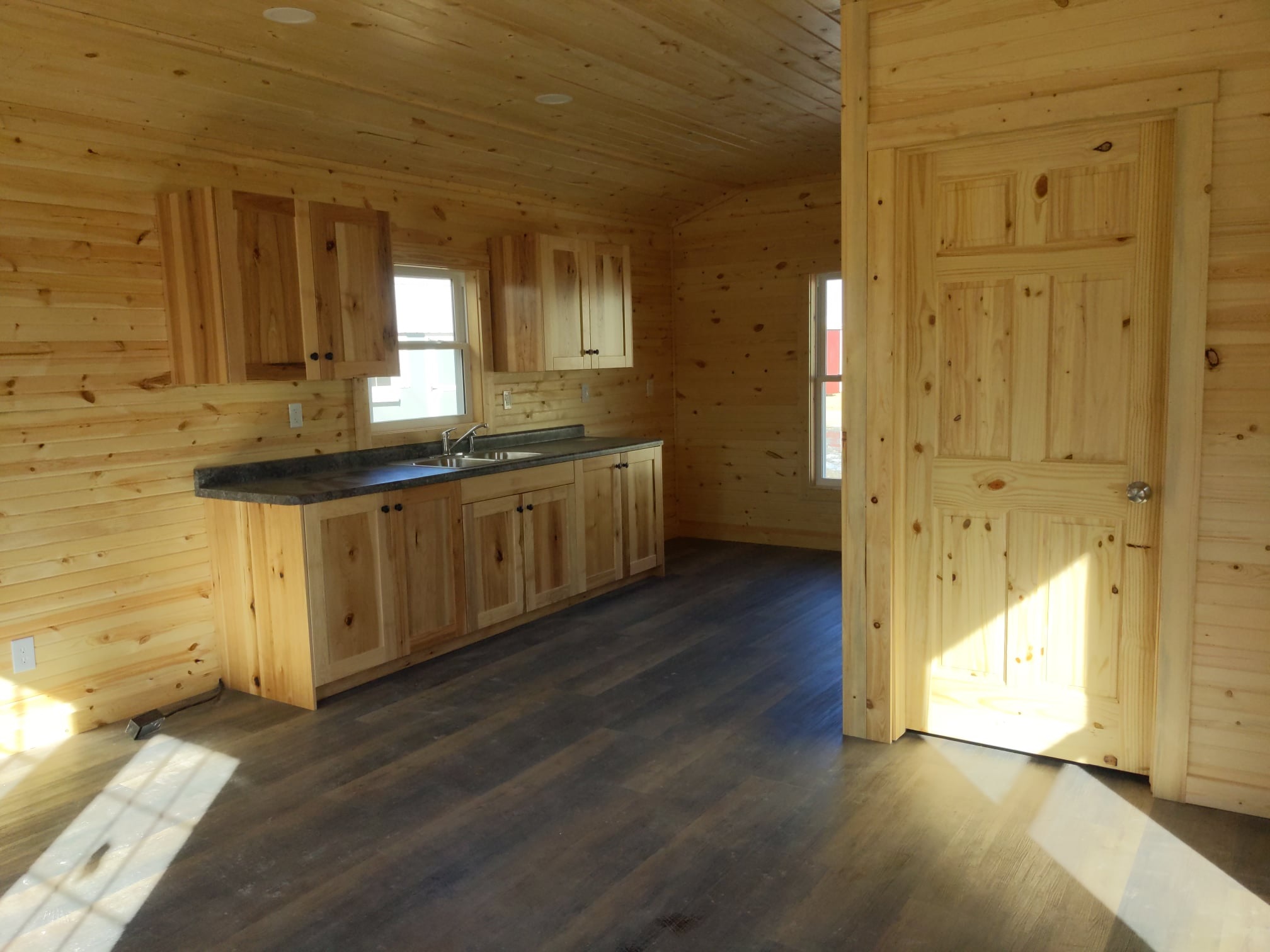 16x24 Studio Cabin Tiny Home Kansas City MO Joplin MO Lake of the Ozarks MO