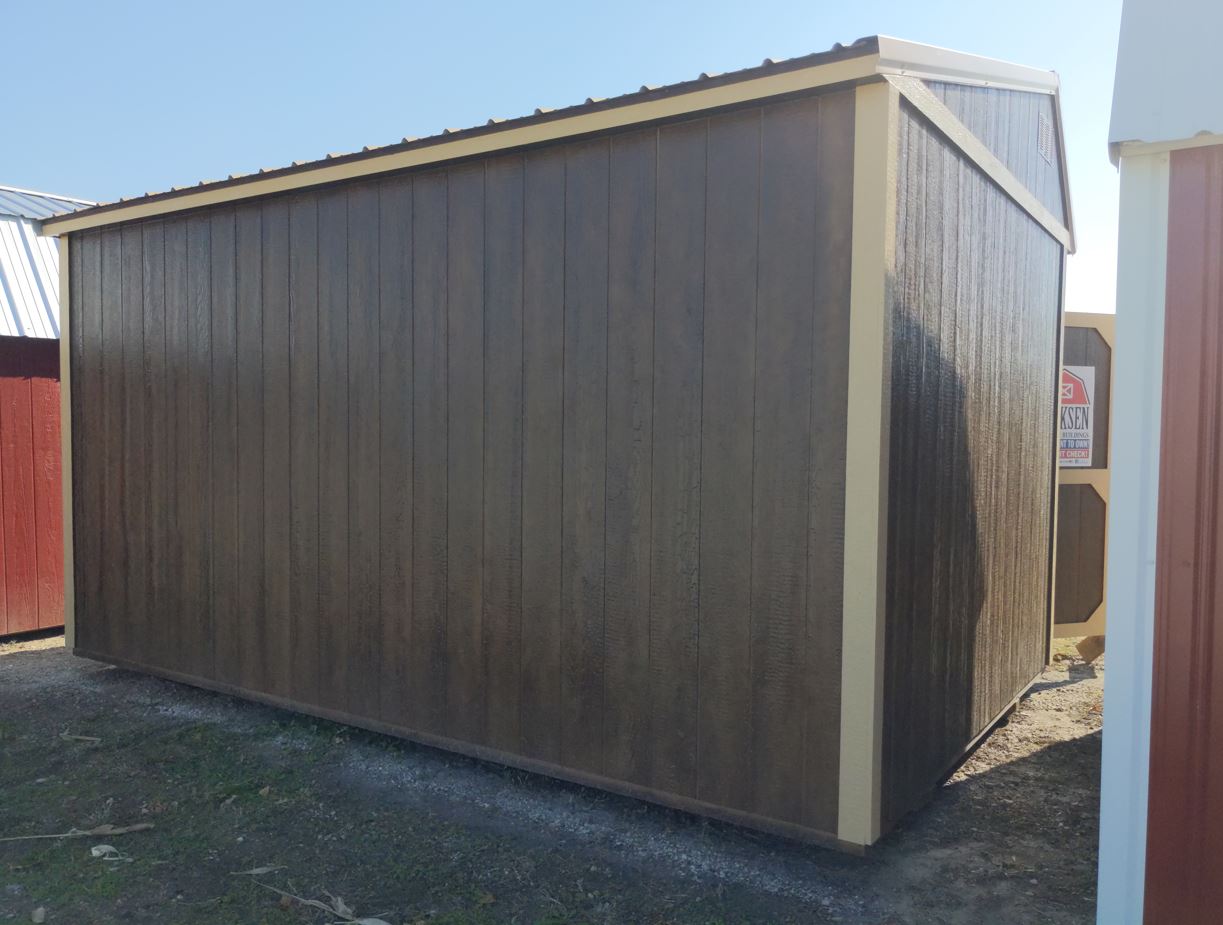 Derksen Portable Buildings 10x16 Cottage Shed Storage Shed Hutchinson Kansas