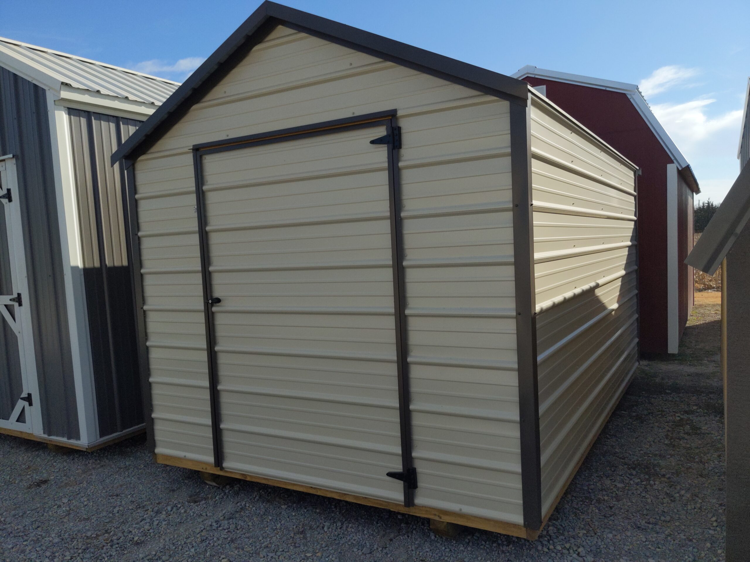 Oklahoma City Sheds Delivered for sale | (316) 600-7484 | Projective Portable Buildings