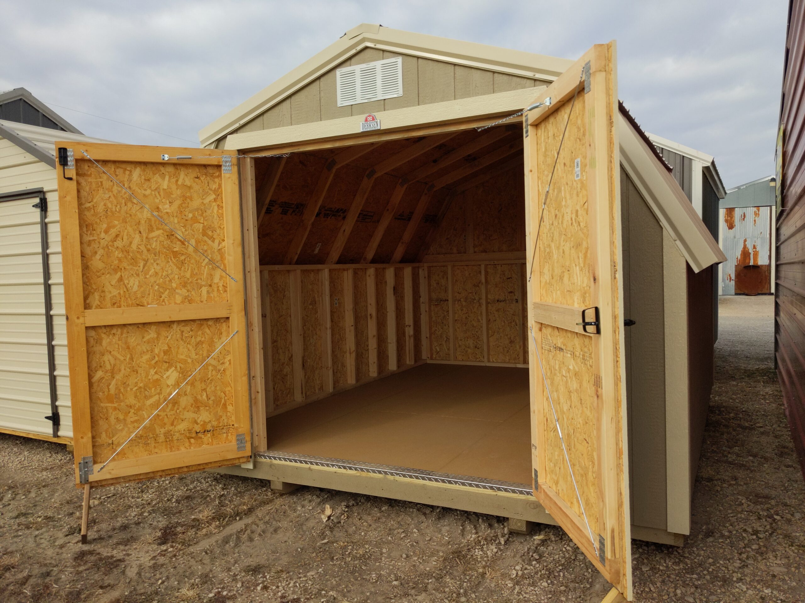 Bowlegs Sheds Delivered FOR SALE| (316) 600-7484 | Projective Portable Buildings