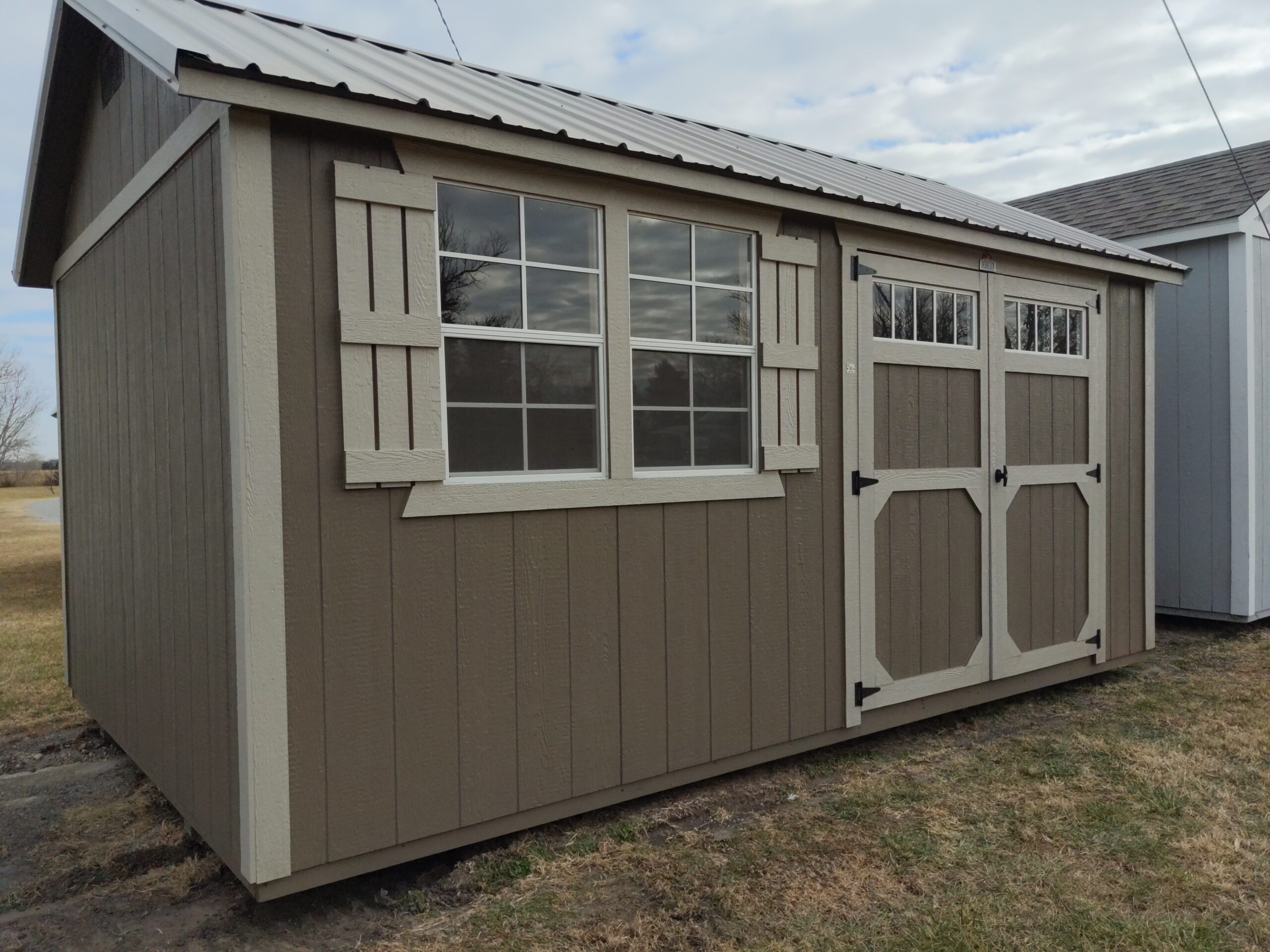 Best Month to Buy a Shed FOR SALE| ProjectivePortableBuildings.com