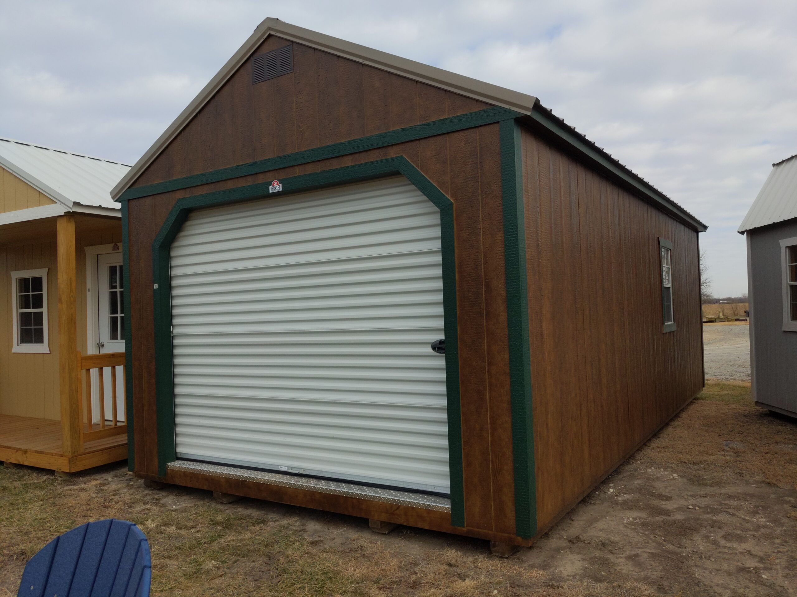 Colbert Sheds Delivered for sale | (316) 600-7484 | Projective Portable Buildings