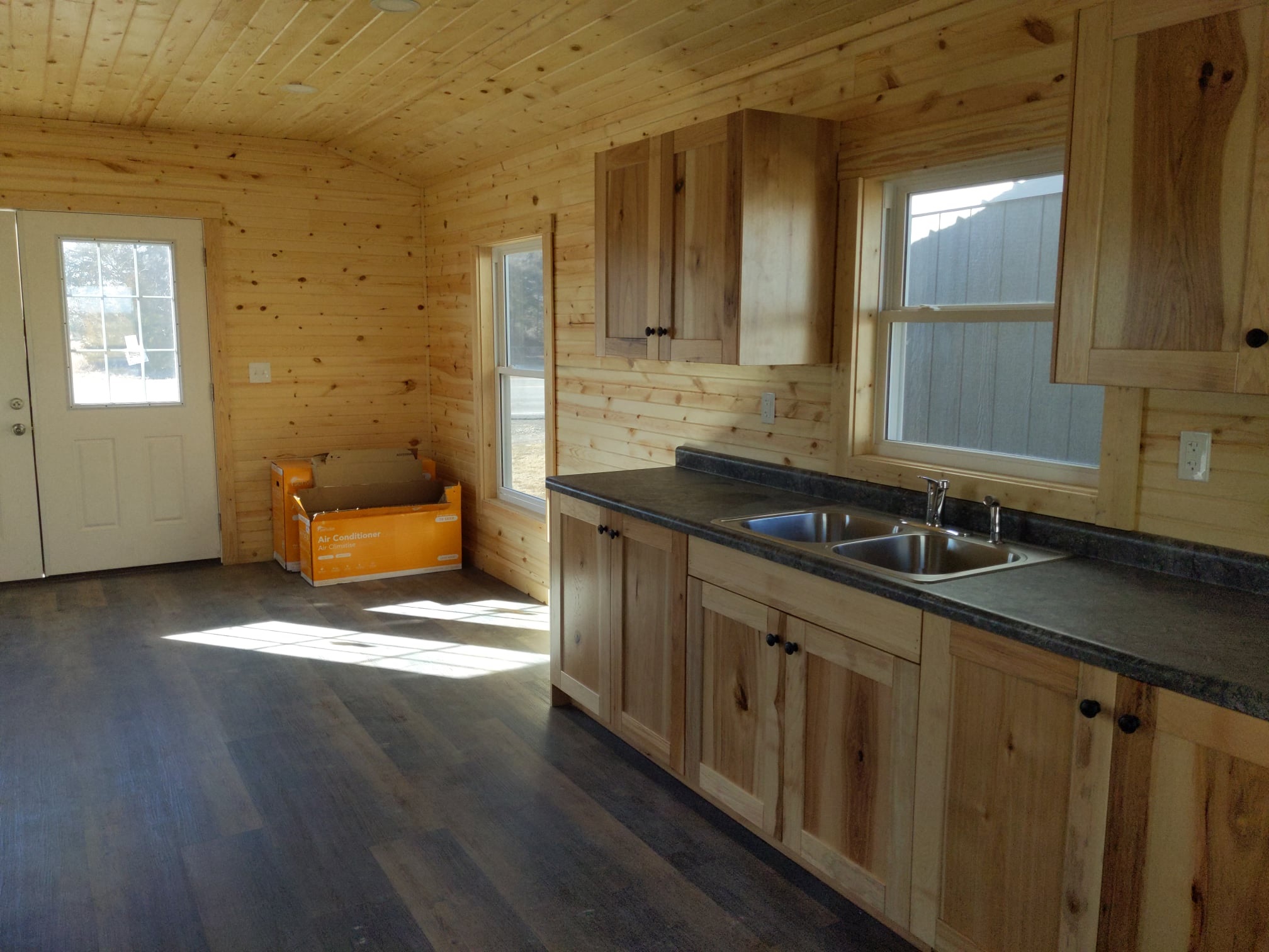 16x24 Studio Cabin Tiny Home Winfield KS Wellington KS Independence KS Coffeyville KS