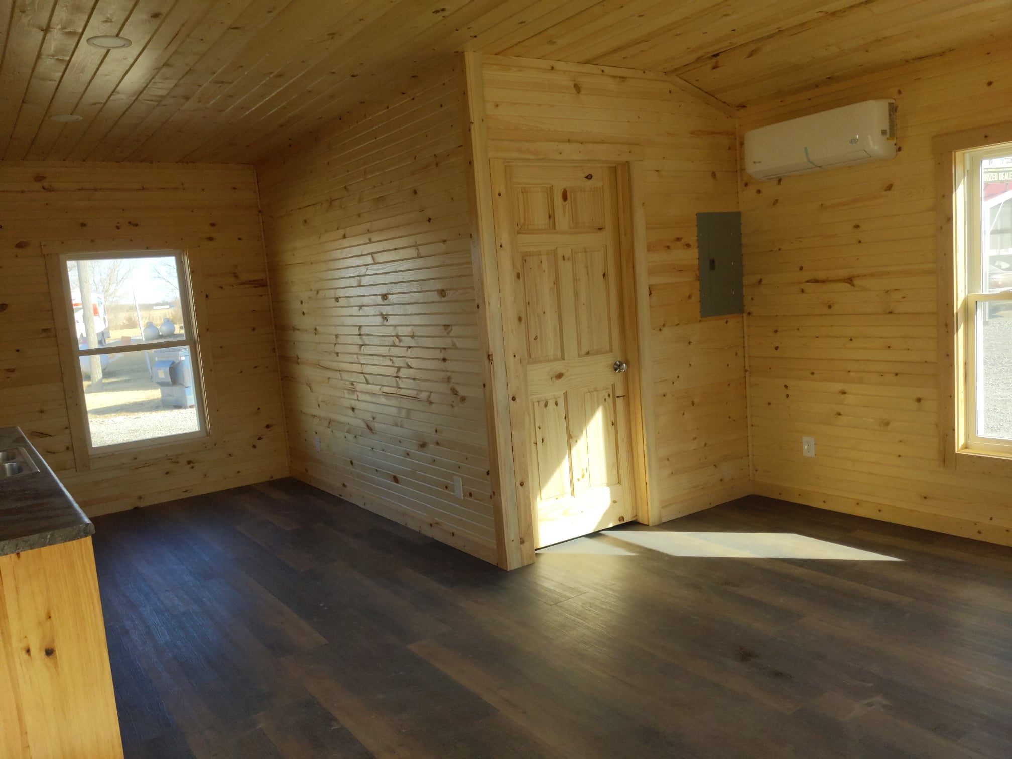 16x24 Studio Cabin Tiny Home Topeka KS Lawrence KS