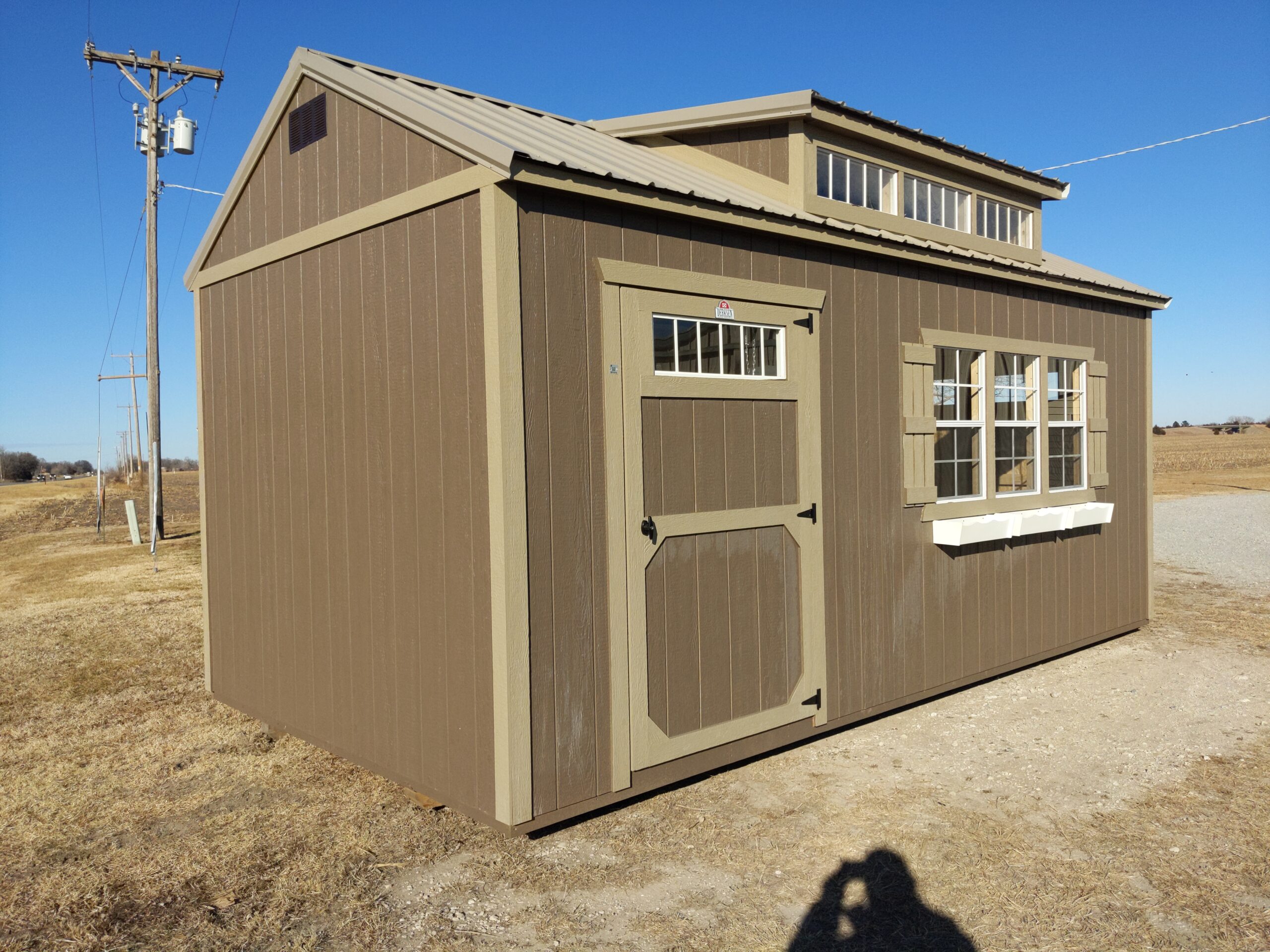 Benton City Sheds Delivered FOR SALE| (316) 600-7484 | Projective Portable Buildings