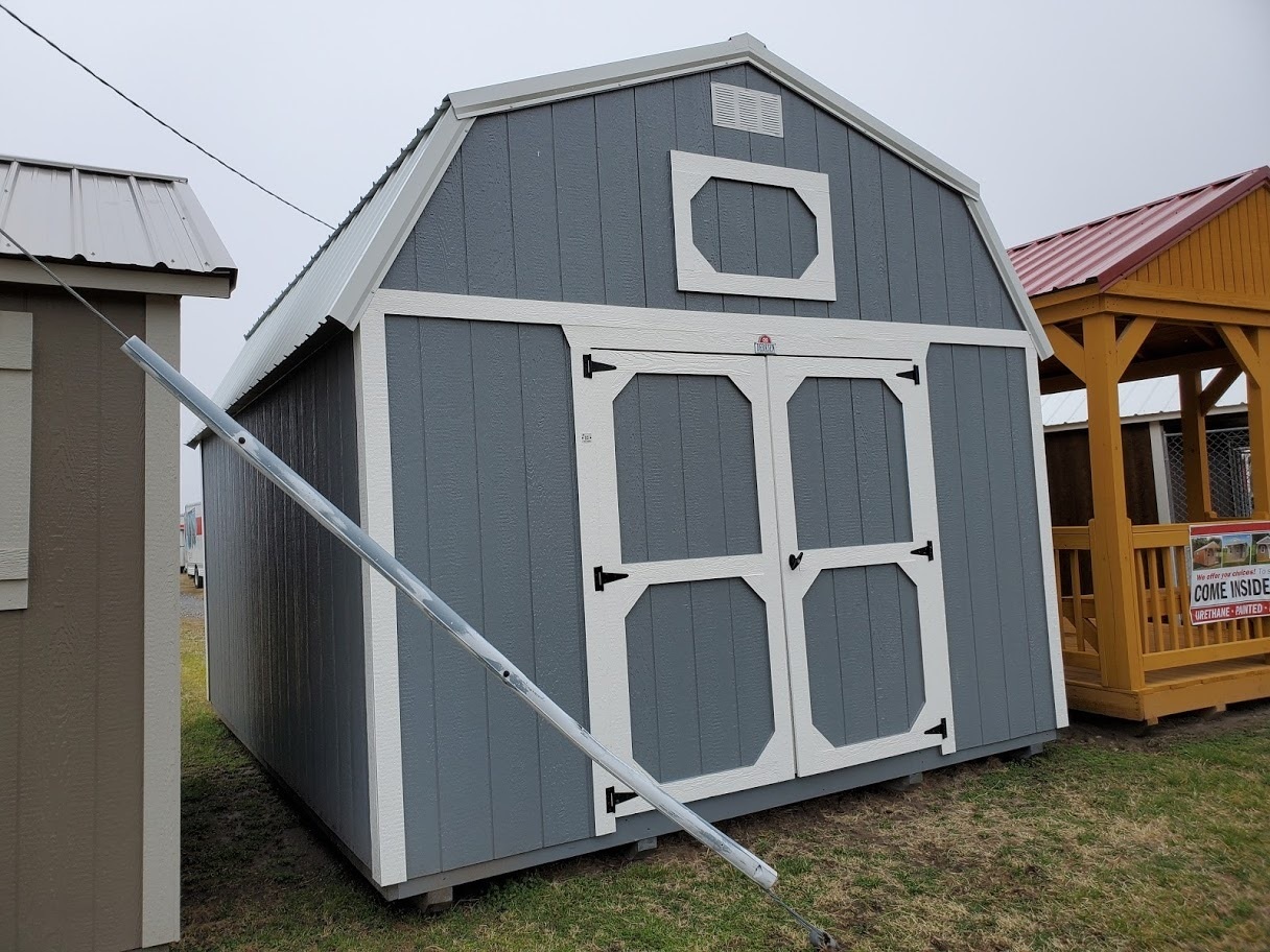 12x16 Lofted Barn Portable Storage Shed Salina KS Great Bend KS Dodge City KS