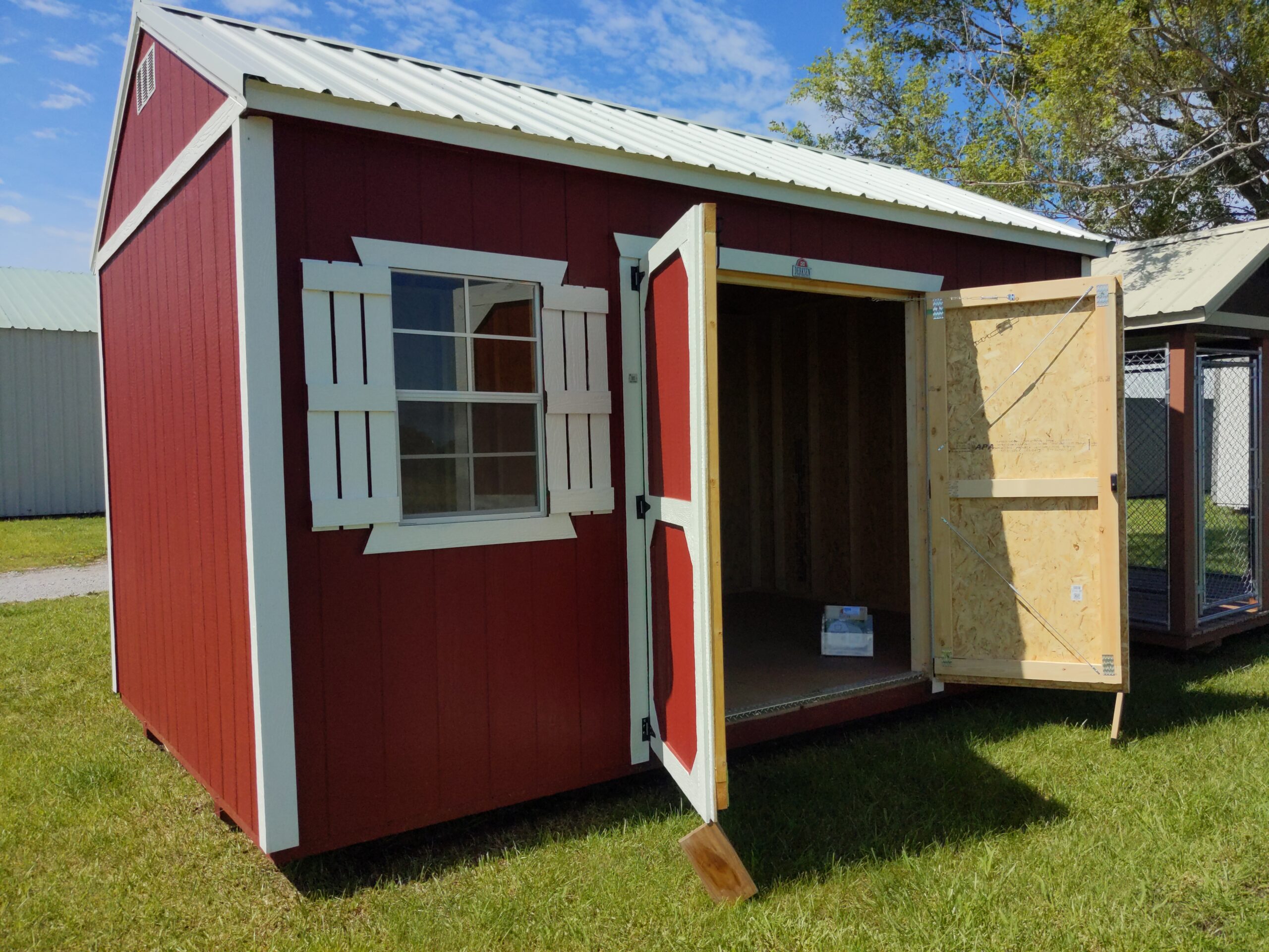 Storage Shed With Window | %ProjectivePortableBuildings.com