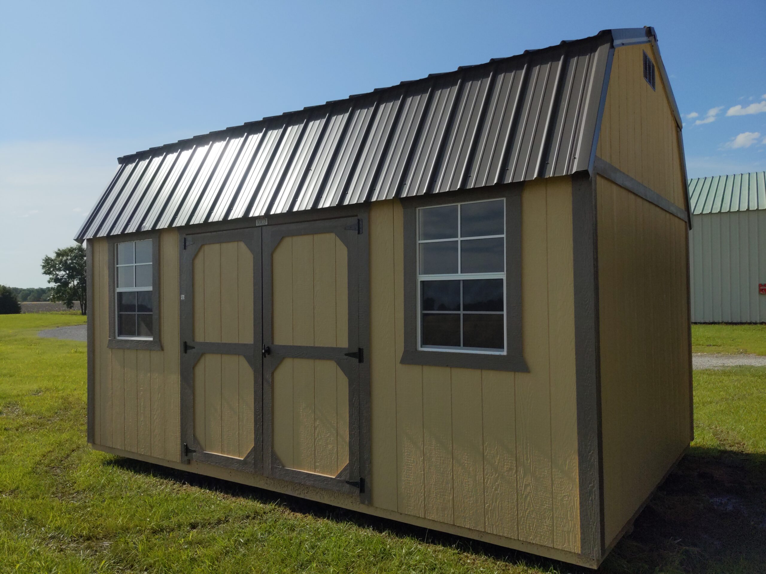 4x8 Storage Shed FOR SALE - Projective Portable Buildings