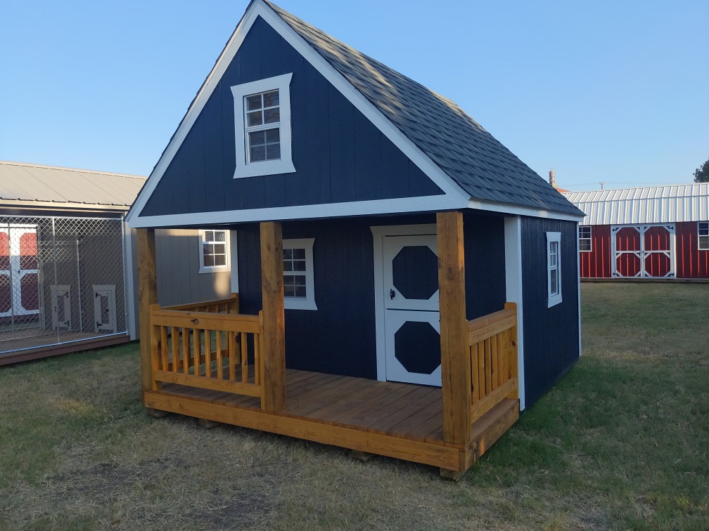 Toy Shed Storage FOR SALE- Projective Portable Buildings