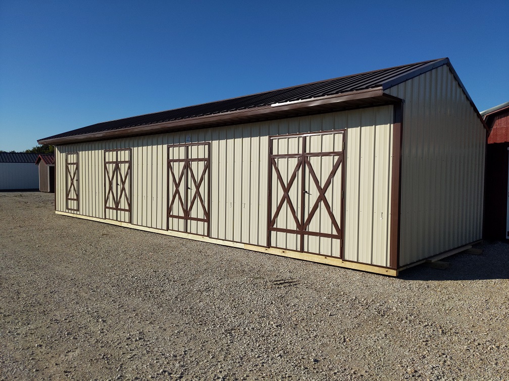 Liberty Sheds Delivered FOR SALE| (316) 600-7484 | Projective Portable Buildings