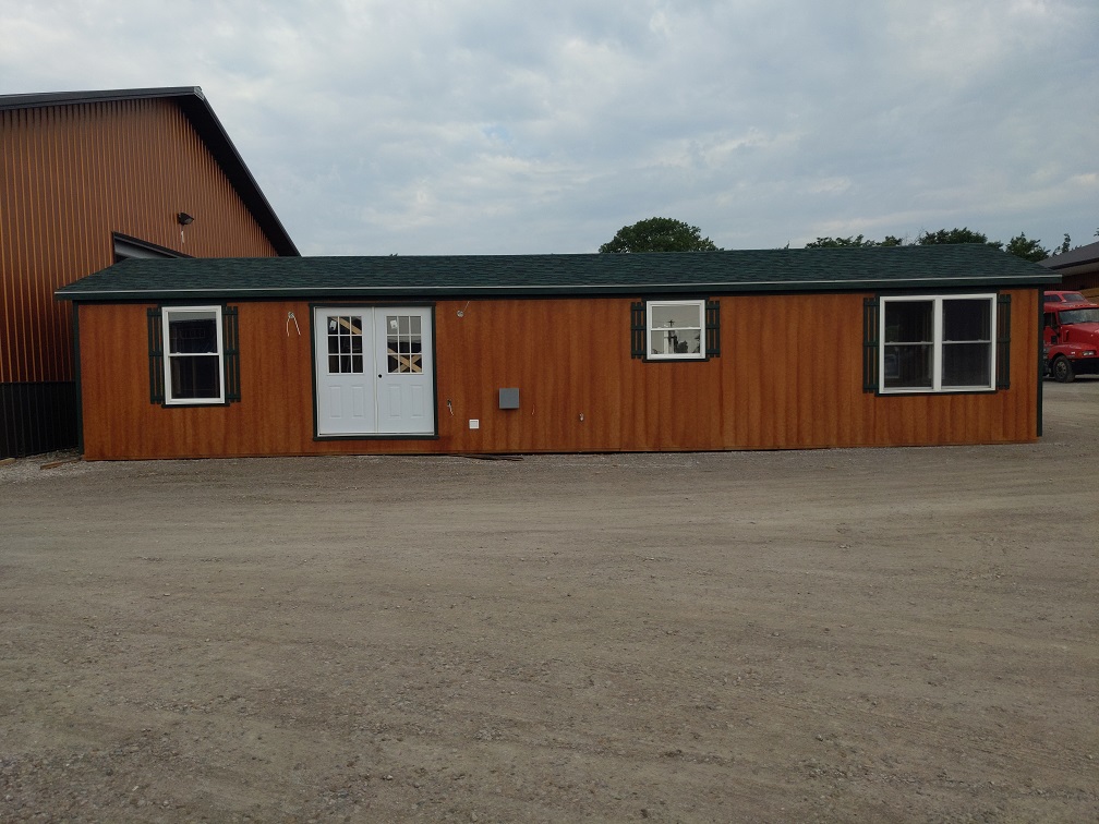 3 Bedroom Shed Home for sale - Projective Portable Buildings