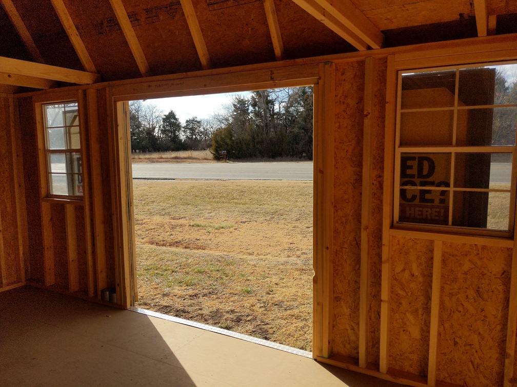 Dutch Barn Home FOR SALE - Projective Portable Buildings