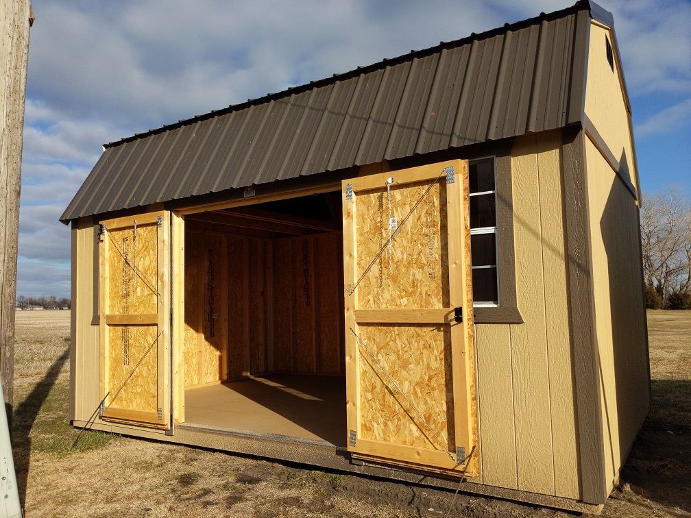 Boonville Sheds Delivered FOR SALE| (316) 600-7484 | Projective Portable Buildings