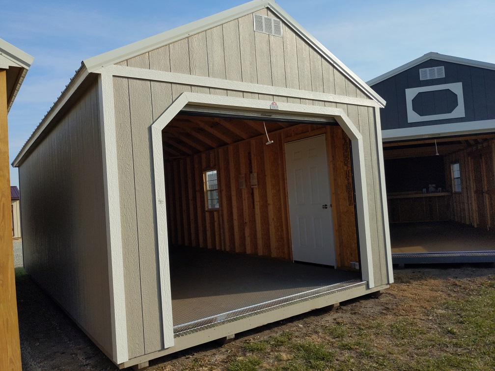 Rural King Portable Garage FOR SALE- Projective Portable Buildings, Sheds & Tiny Homes