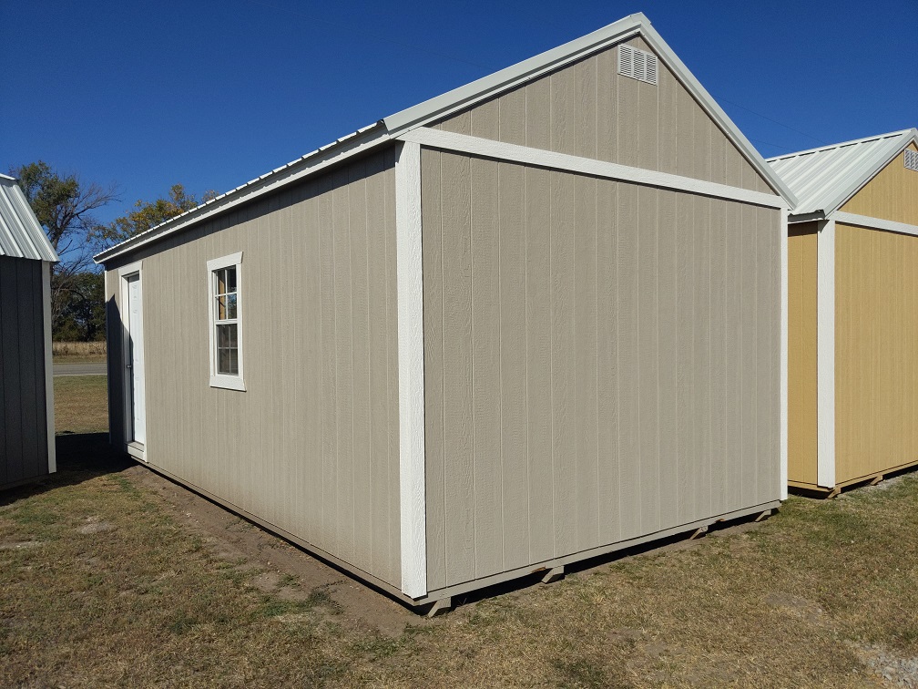 Low Roof Shed FOR SALE- Projective Portable Buildings