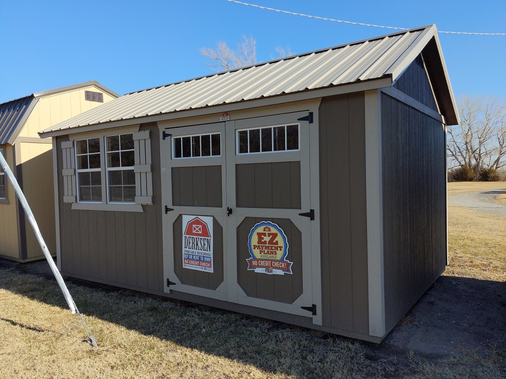 Meno Sheds Delivered FOR SALE| (316) 600-7484 | Projective Portable Buildings
