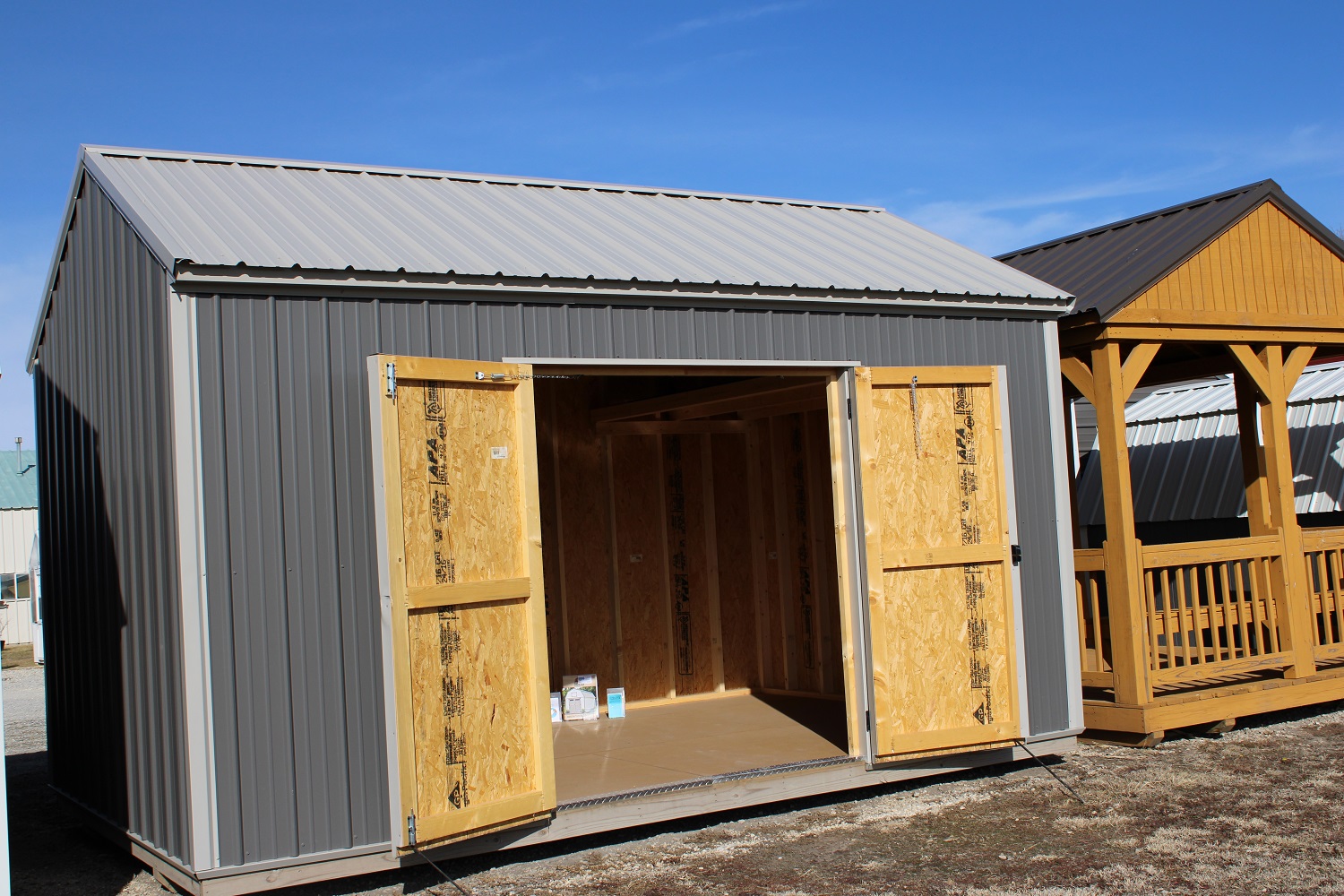 Smith Center Sheds Delivered FOR SALE| (316) 600-7484 | Projective Portable Buildings