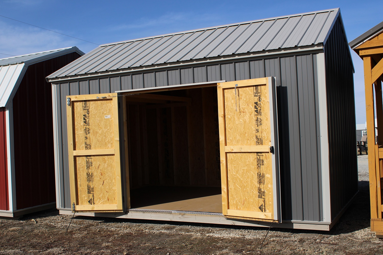 A 1 Door and Building Solutions FOR SALE- Projective Portable Buildings