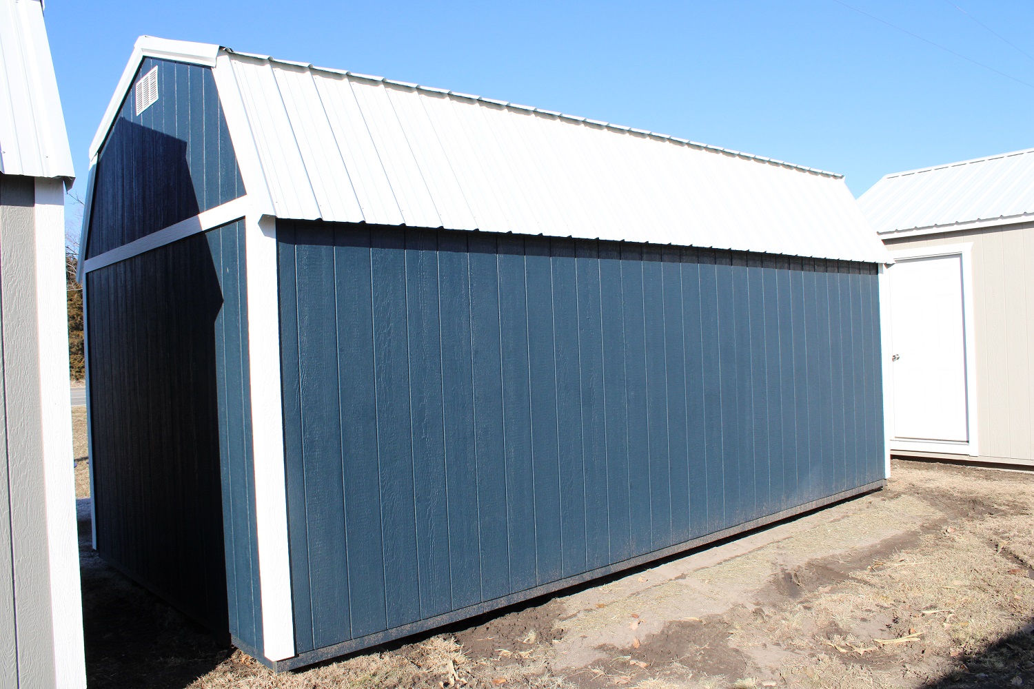 16x16 Shed Cost for sale - Projective Portable Buildings