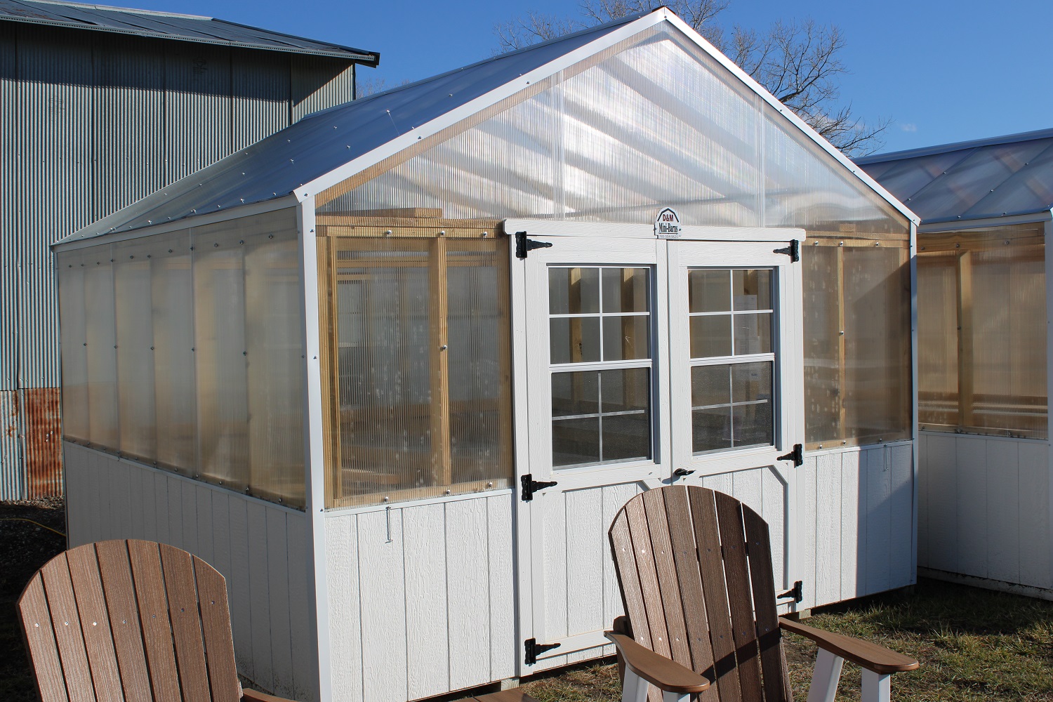 Golf Simulator Shed Plans - Projective Portable Buildings