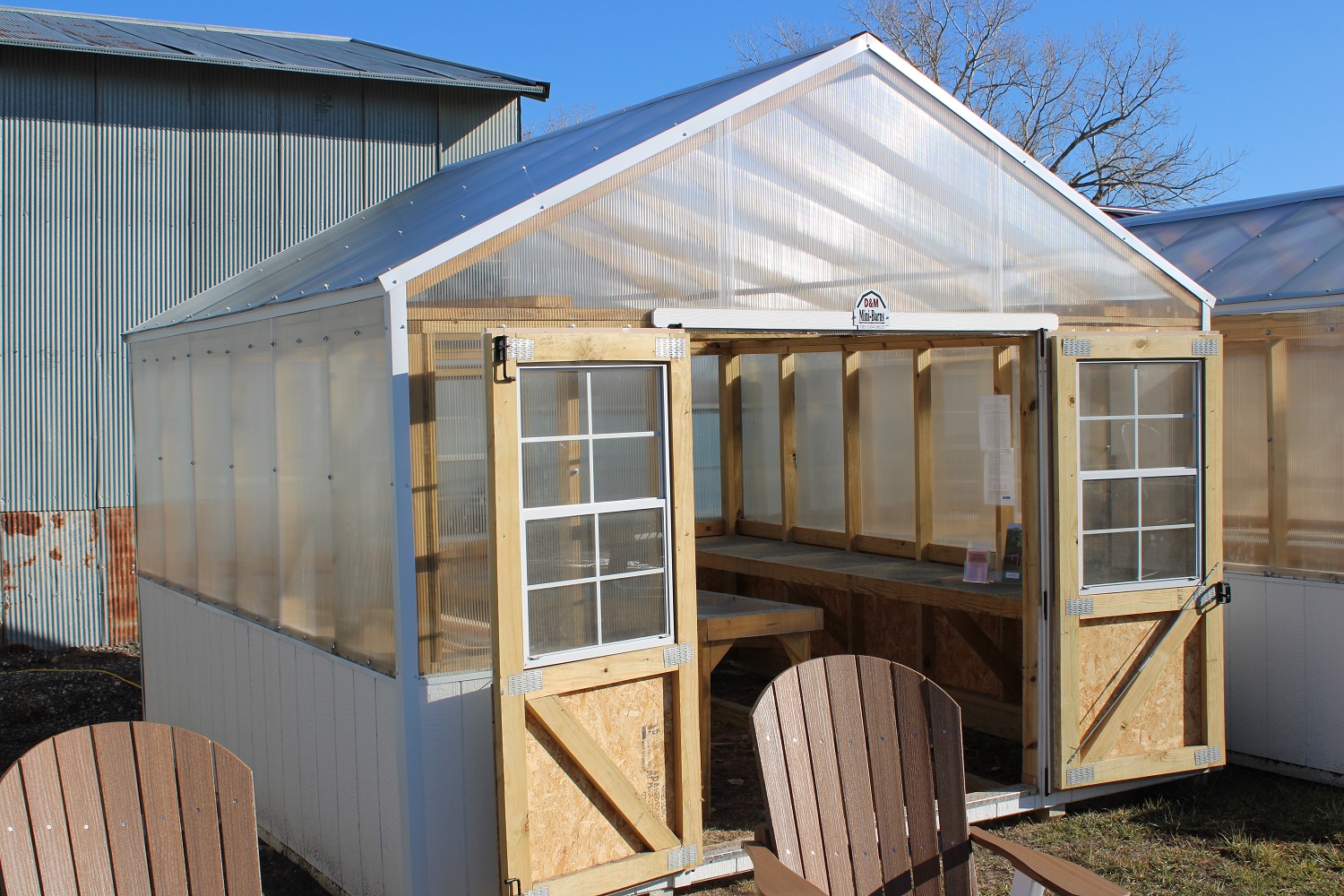 Shed Walkway for sale - Projective Portable Buildings