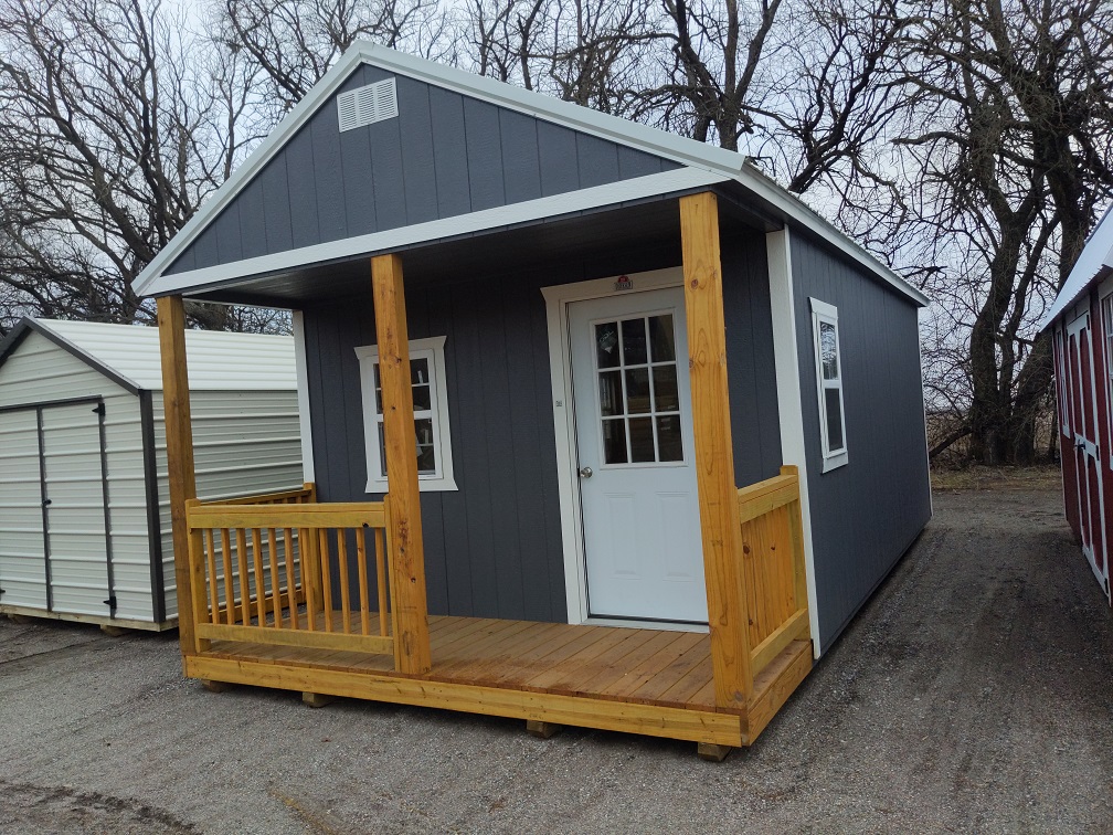 Shed With Porch Designs - Projective Portable Buildings