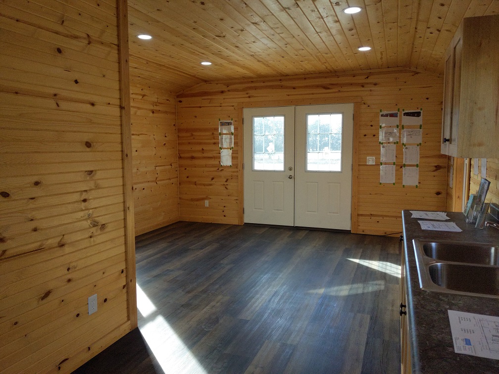 14x32 Cabin Floor Plans For Sale ProjectivePortableBuildings.com