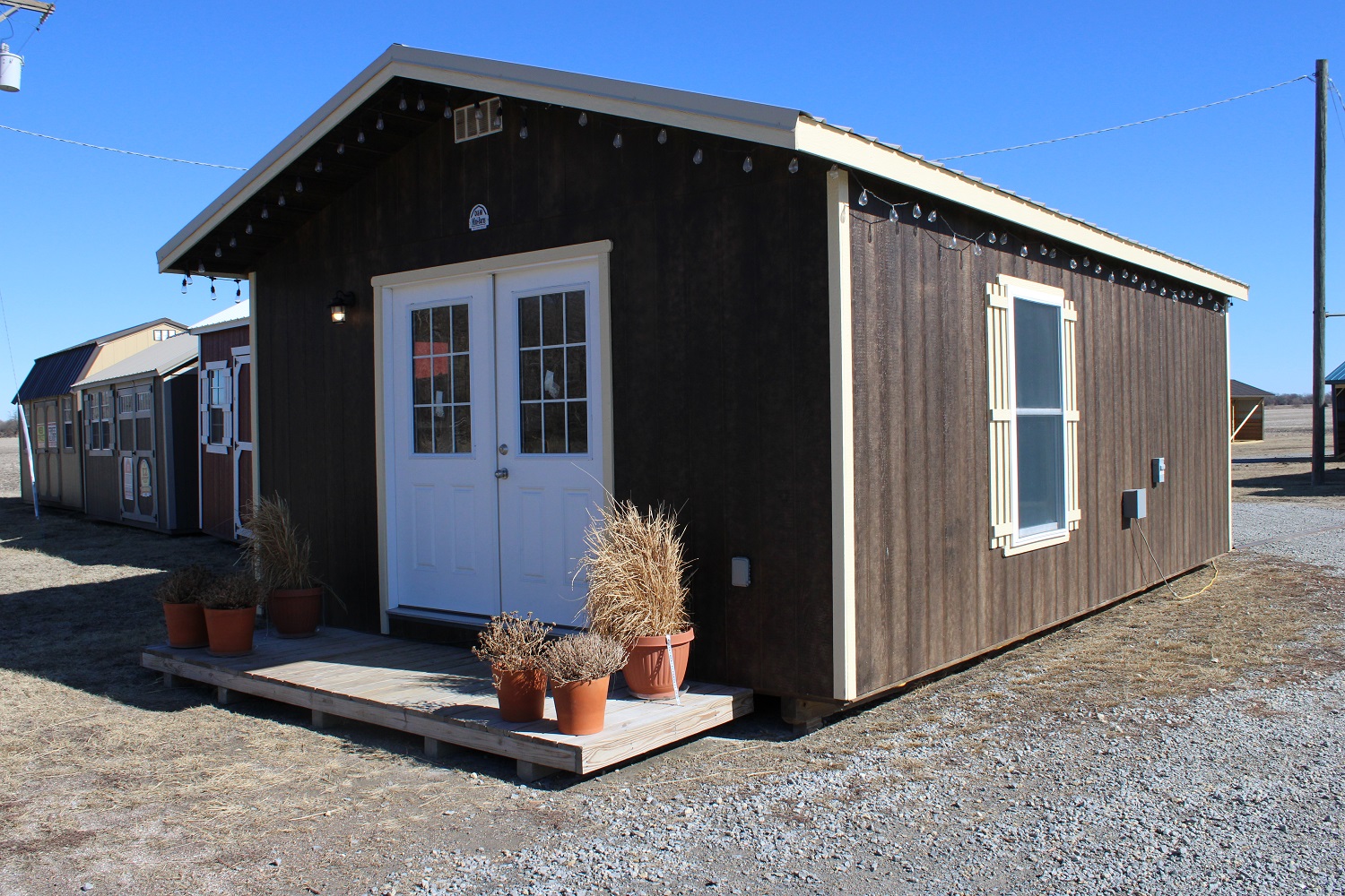 Metal Cabin For Sale - Projective Portable Buildings