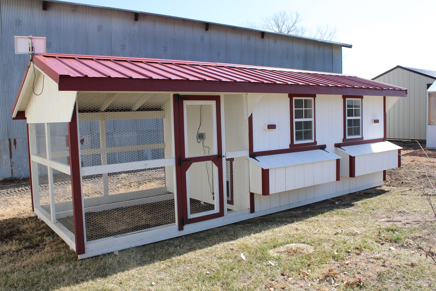 Goat Shed For Sale Near Me - Projective Portable Buildings