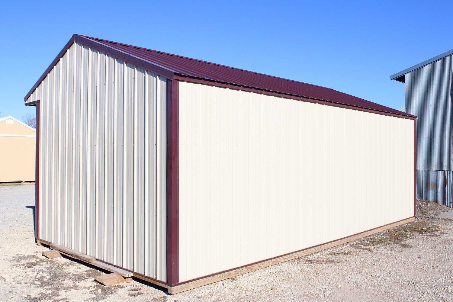 Best Steel Shed - Projective Portable Buildings