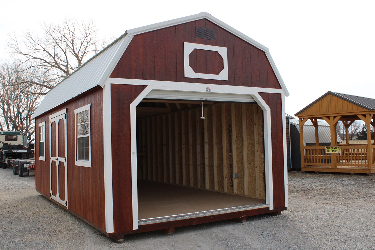 Garage Building for Sale - Projective Portable Buildings