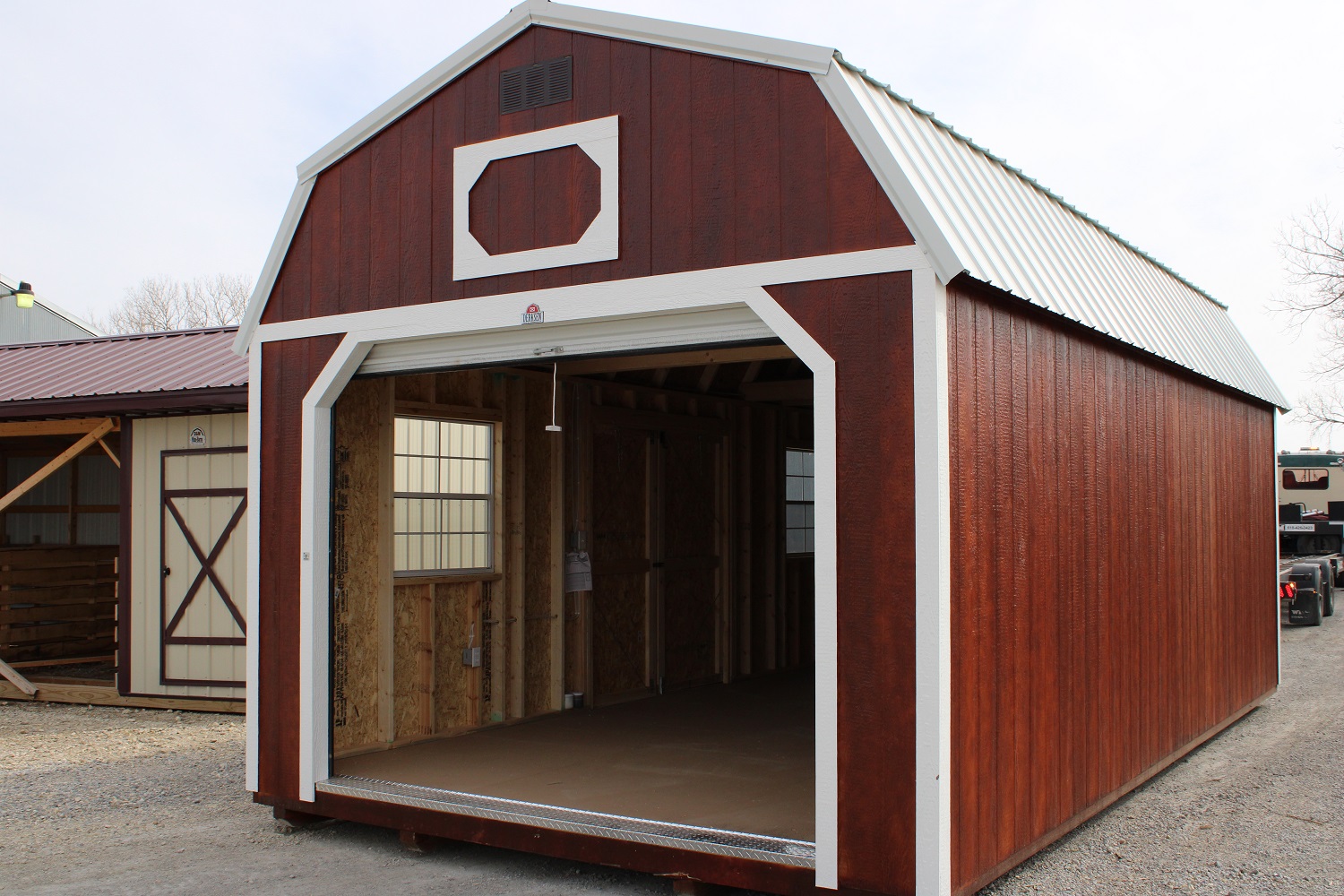 20 x 24 Garage FOR SALE- Projective Portable Buildings