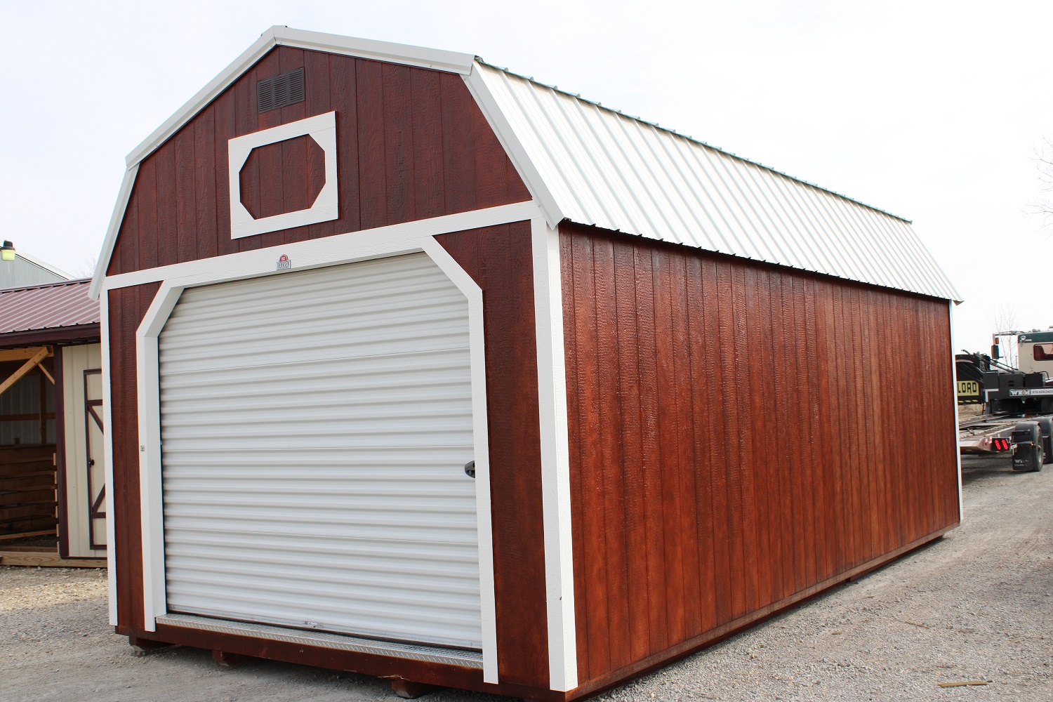Garages Built by Amish FOR SALE- Projective Portable Buildings