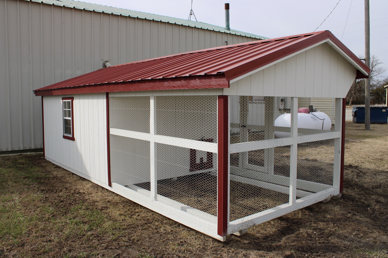 Low Cost Cheap Chicken Coop FOR SALE- Projective Portable Buildings