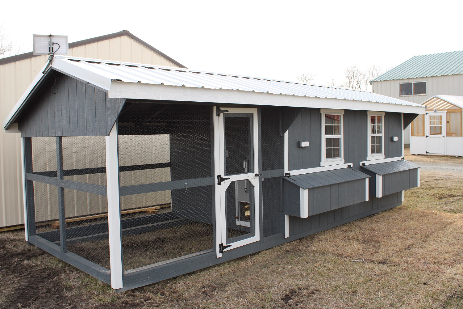 Cook Shed Ideas for sale - Projective Portable Buildings