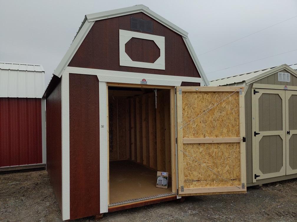 Storage Shed Tiny House - Projective Portable Buildings